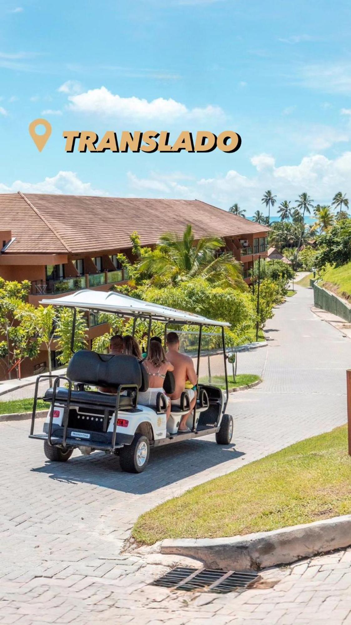 Eco Resort Praia Dos Carneiros Tamandaré Exteriör bild