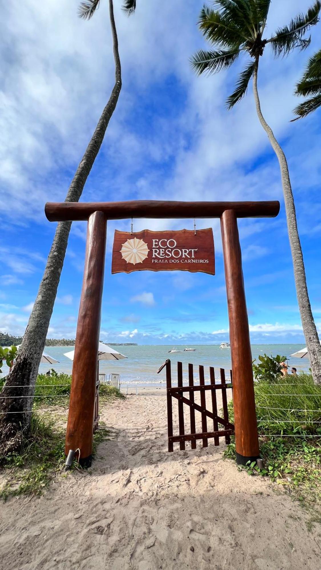 Eco Resort Praia Dos Carneiros Tamandaré Exteriör bild