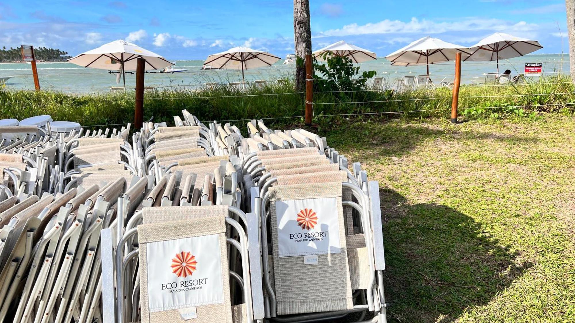 Eco Resort Praia Dos Carneiros Tamandaré Exteriör bild